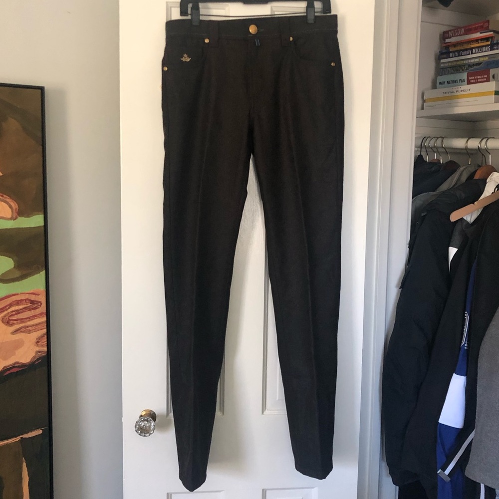 Borrelli men’s pants never worn